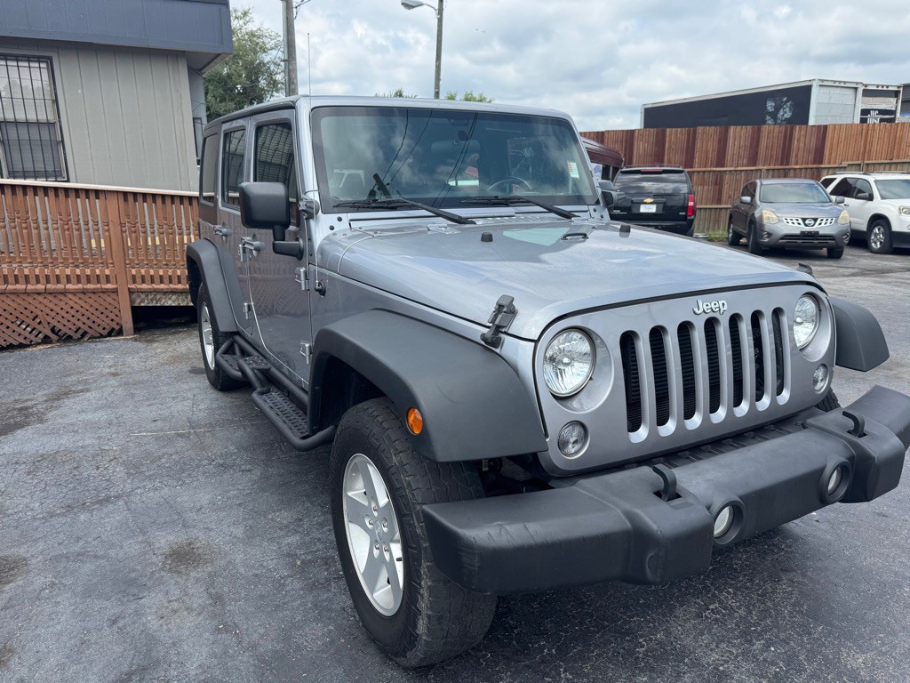 2016 Jeep Wrangler Unlimited Image 1