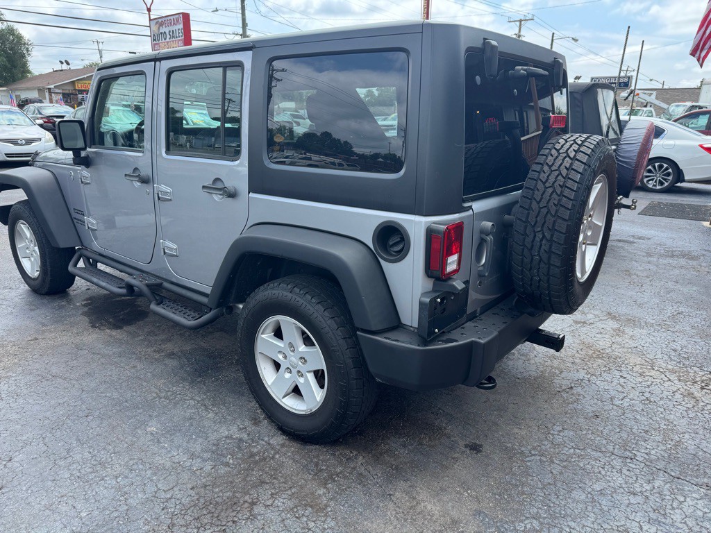 2016 Jeep Wrangler Unlimited Image 4