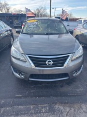 Image for 2015 Nissan Sentra SR ID: 6934582