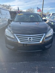 Image for 2015 Nissan Sentra S ID: 6934592
