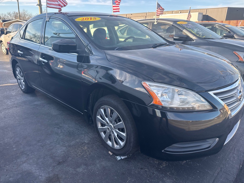 2015 Nissan Sentra Image 6