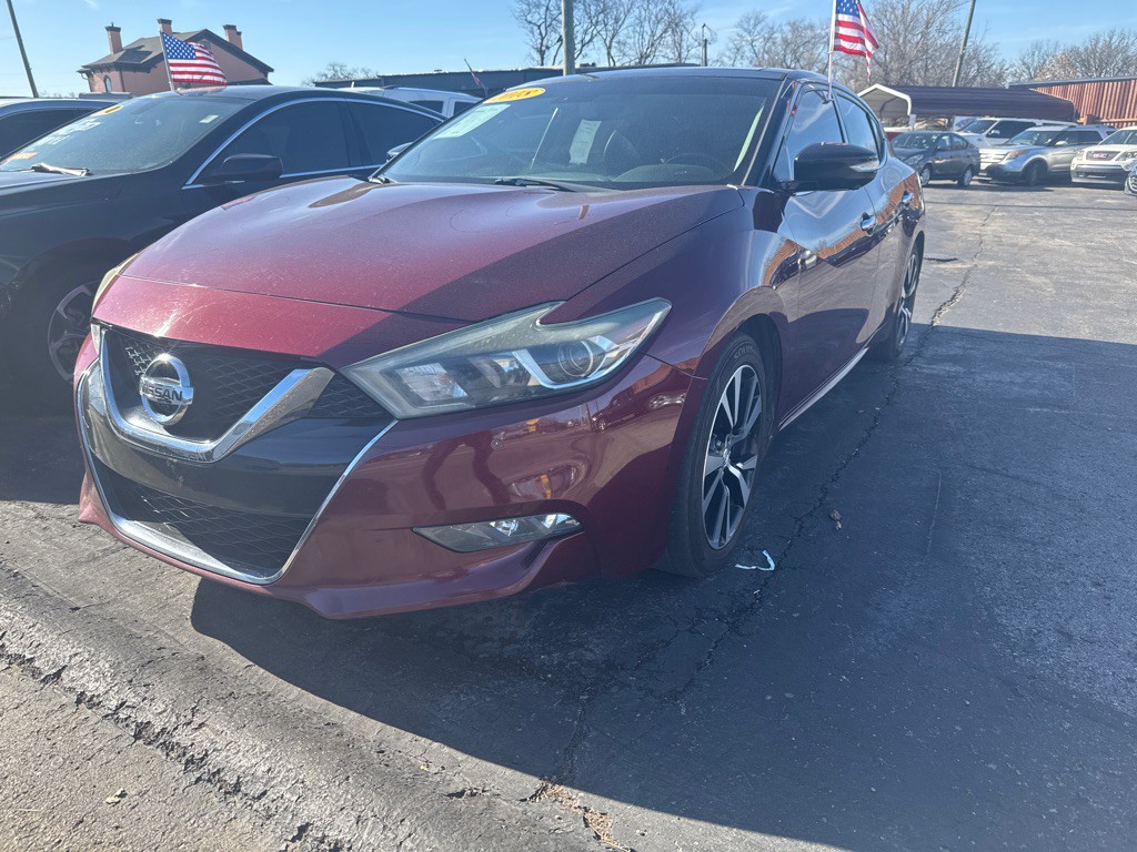 2018 Nissan Maxima Image 1