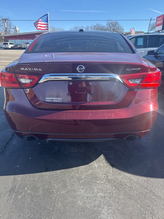 2018 Nissan Maxima Image 5