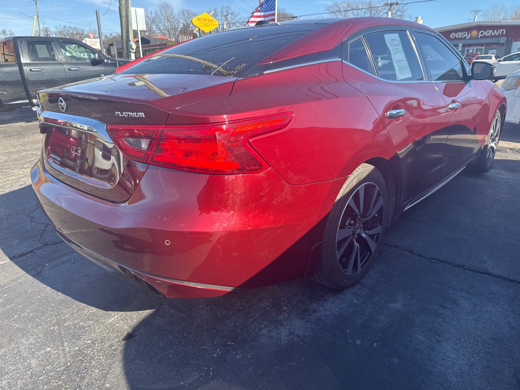 2018 Nissan Maxima Image 6