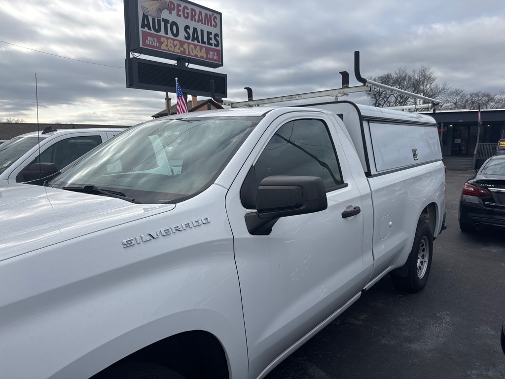 2021 Chevrolet Silverado 1500 Image 4