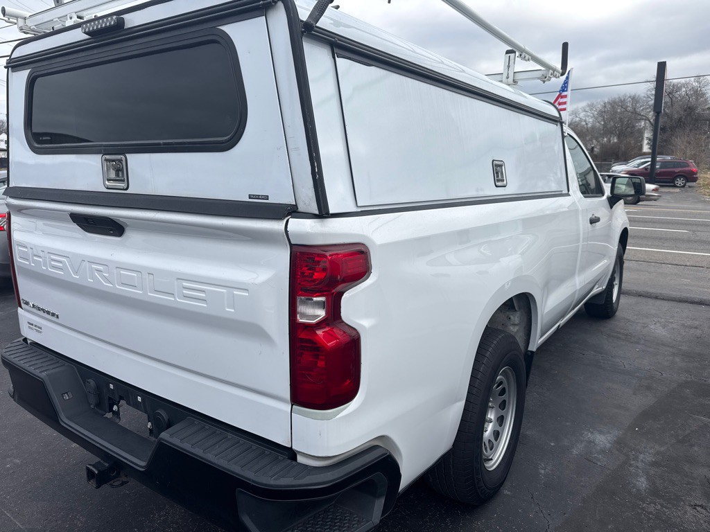 2021 Chevrolet Silverado 1500 Image 8