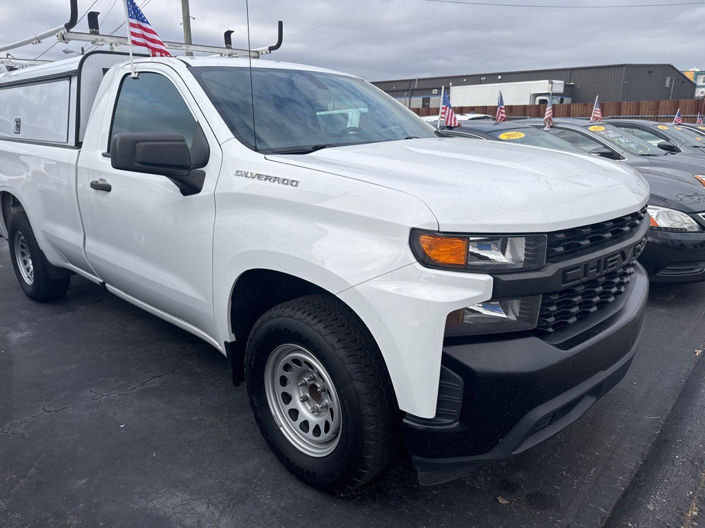 2021 Chevrolet Silverado 1500 Image 12