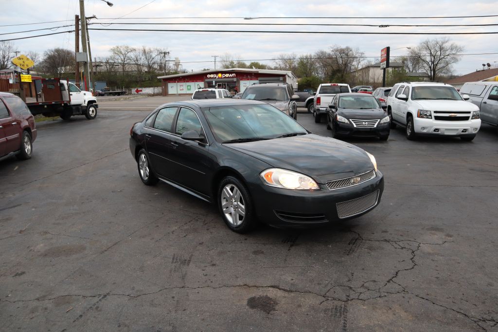 2015 Chevrolet Impala Image 8