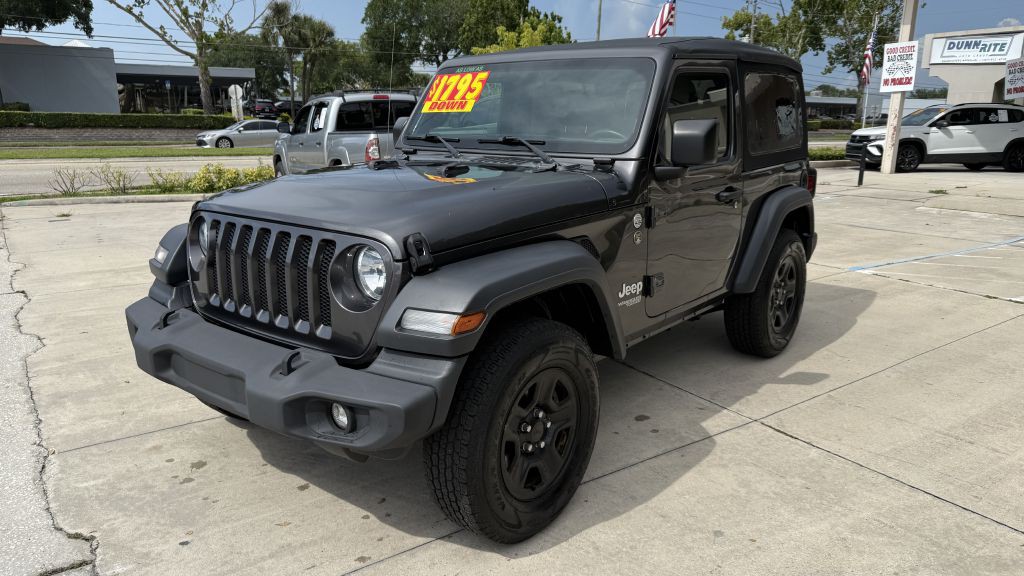 2019 Jeep Wrangler Image 3