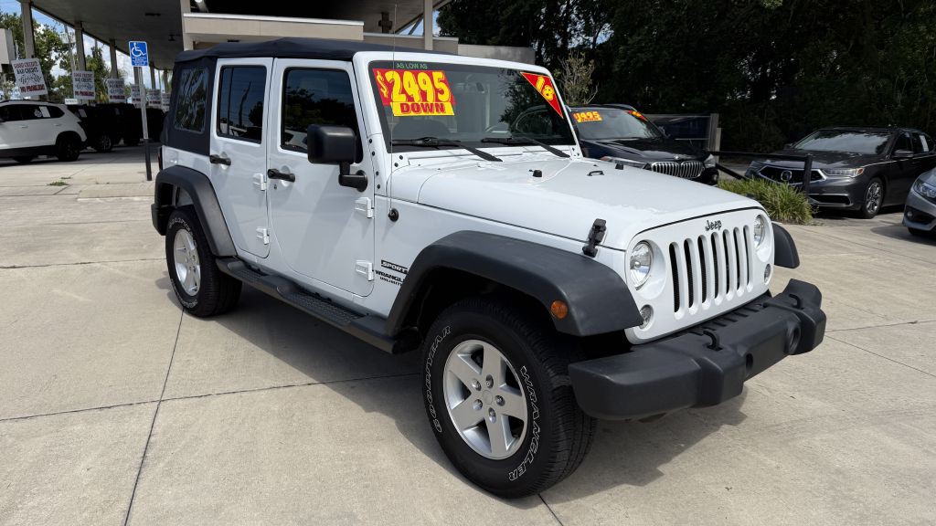2018 Jeep Wrangler Unlimited Image 1