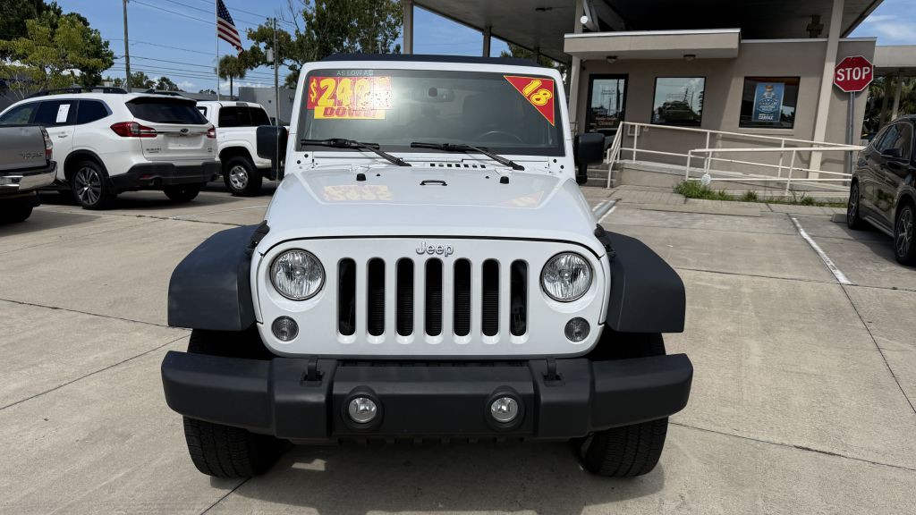 2018 Jeep Wrangler Unlimited Image 2