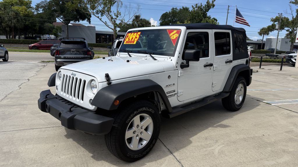 2018 Jeep Wrangler Unlimited Image 3