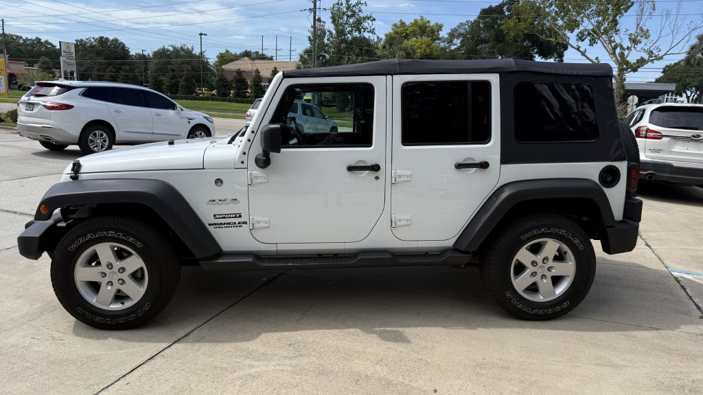 2018 Jeep Wrangler Unlimited Image 4