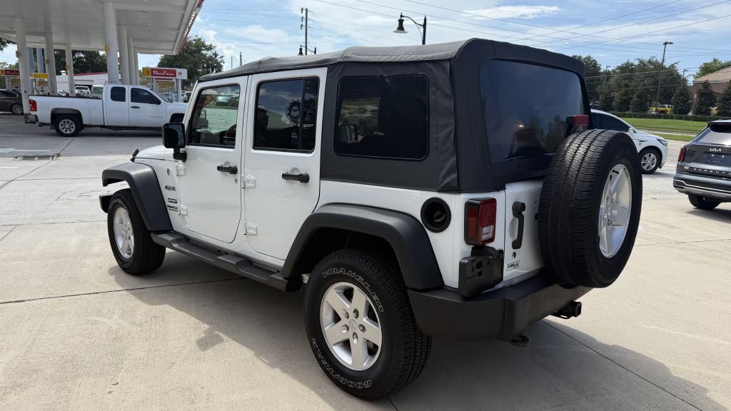 2018 Jeep Wrangler Unlimited Image 5