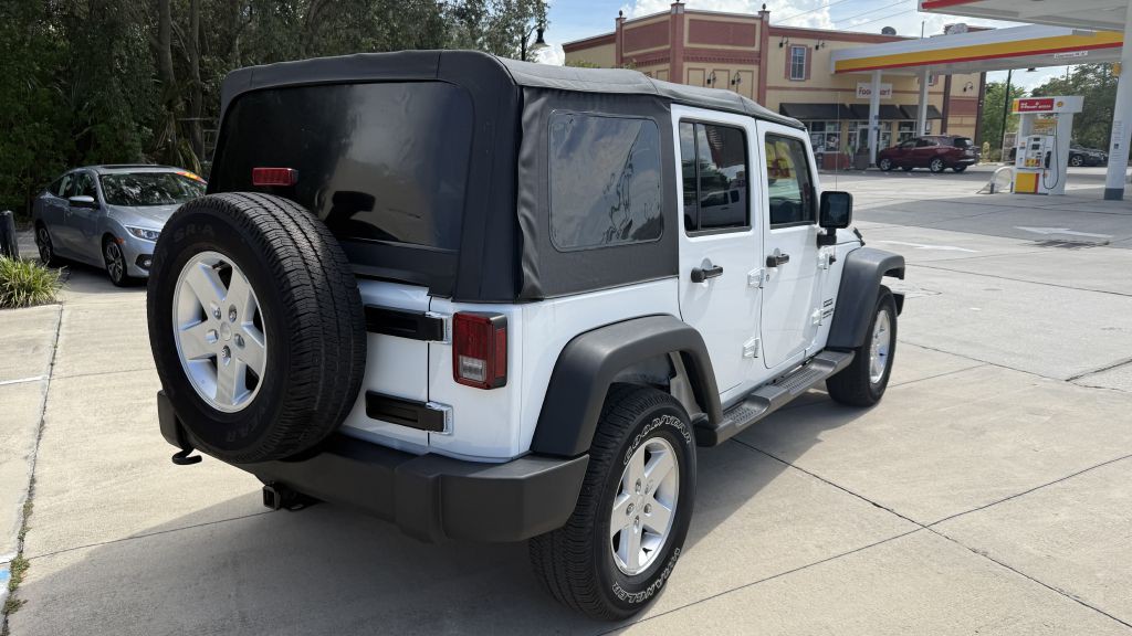 2018 Jeep Wrangler Unlimited Image 7