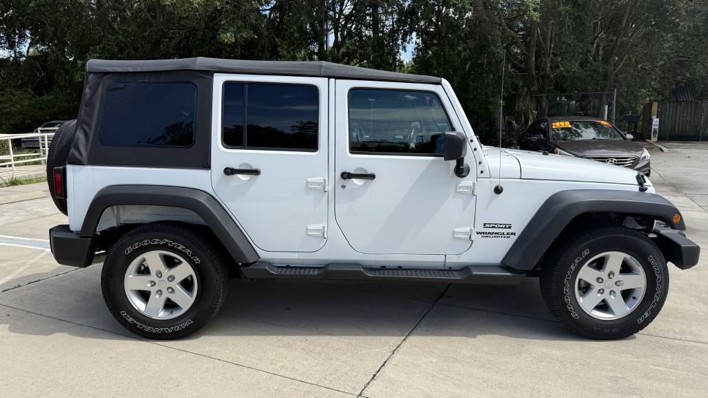 2018 Jeep Wrangler Unlimited Image 8