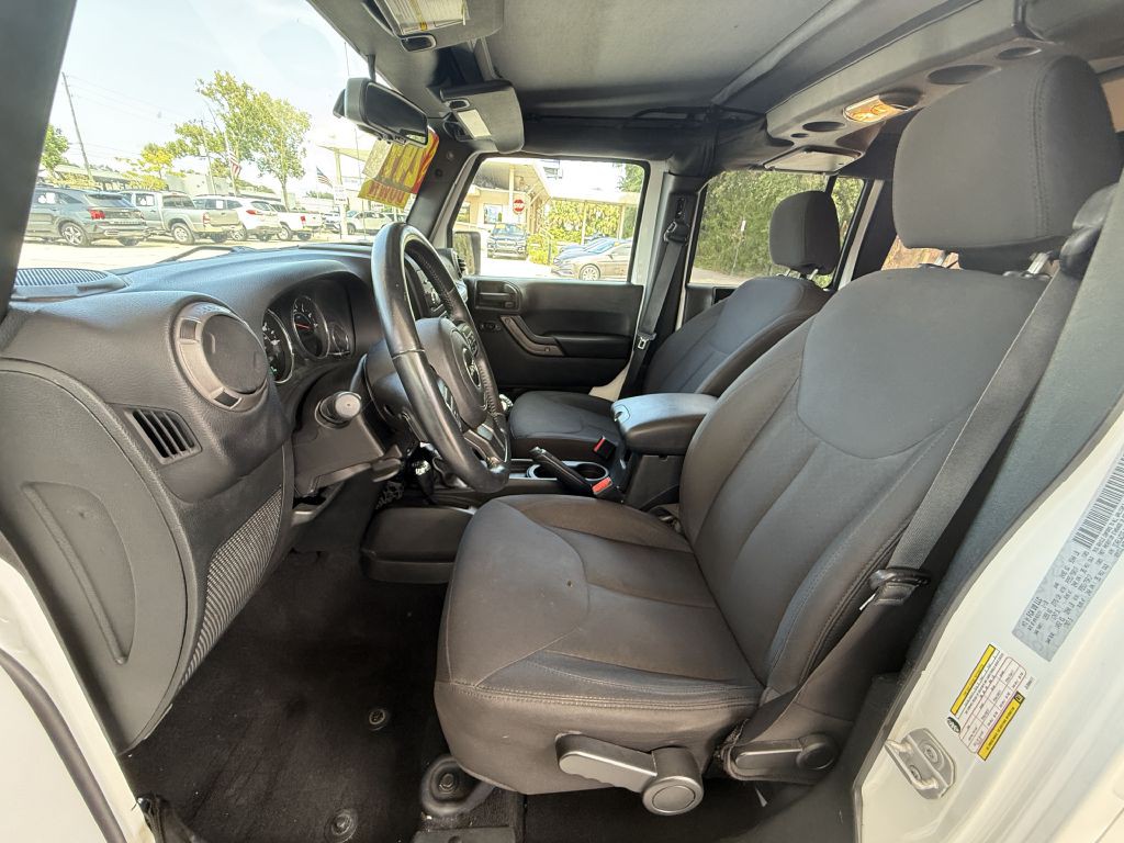 2018 Jeep Wrangler Unlimited Image 21