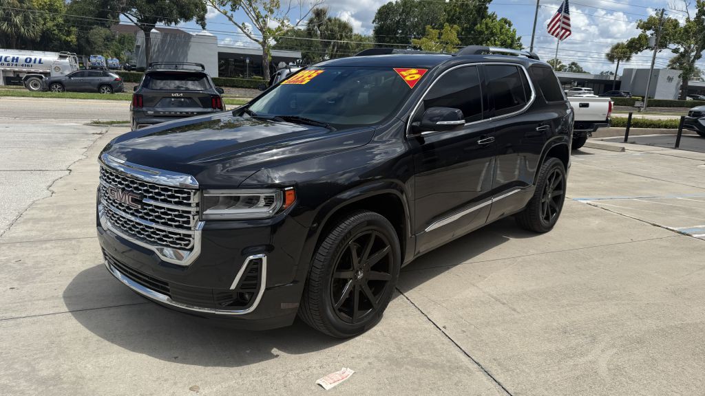 2020 GMC Acadia Image 3