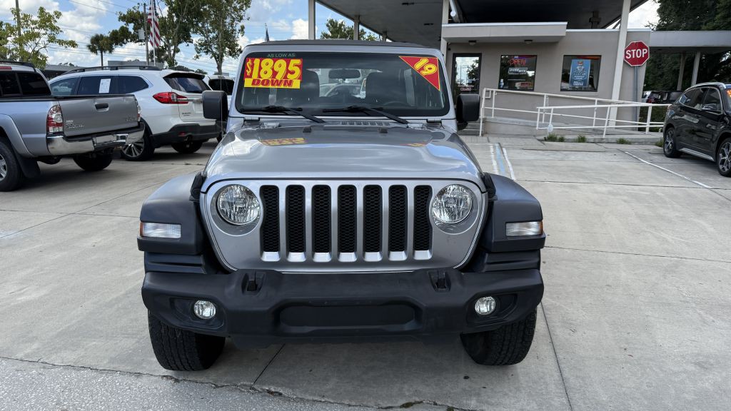 2019 Jeep Wrangler Unlimited Image 3