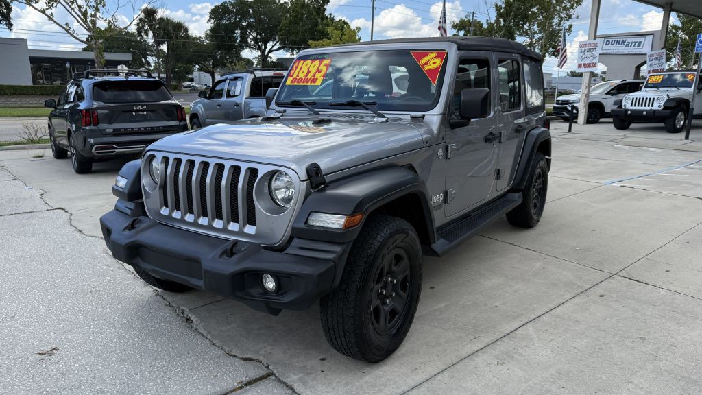 2019 Jeep Wrangler Unlimited Image 4