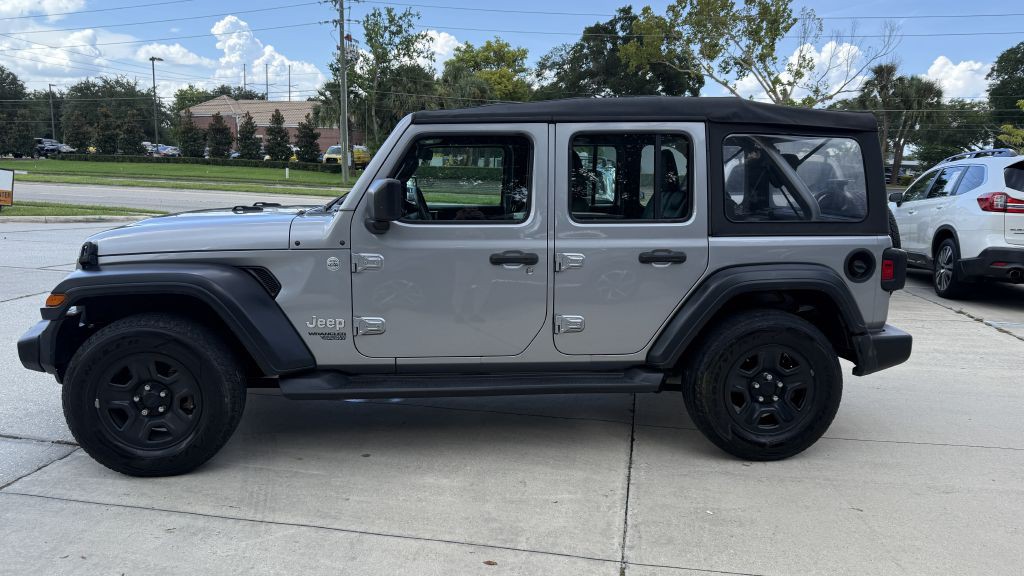 2019 Jeep Wrangler Unlimited Image 5