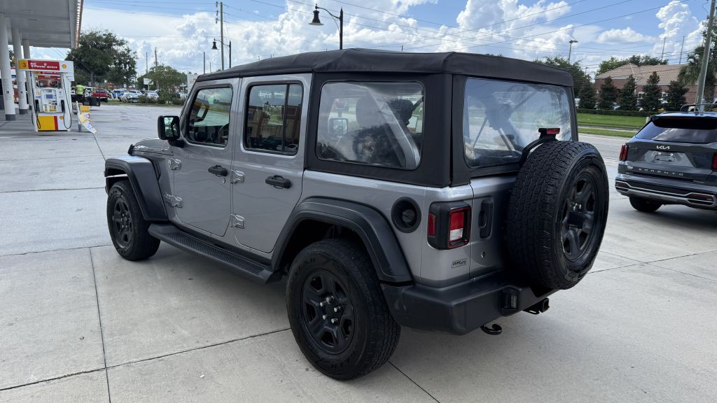 2019 Jeep Wrangler Unlimited Image 6