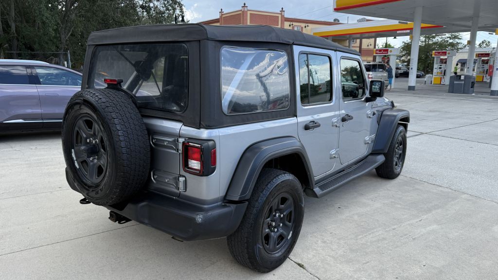 2019 Jeep Wrangler Unlimited Image 8
