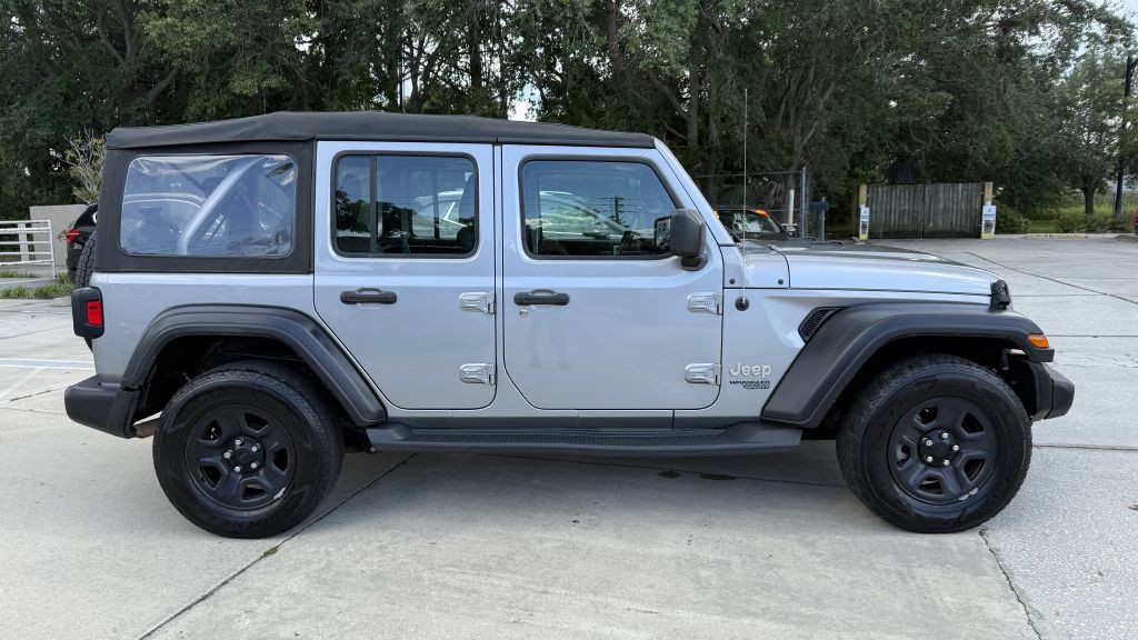 2019 Jeep Wrangler Unlimited Image 9