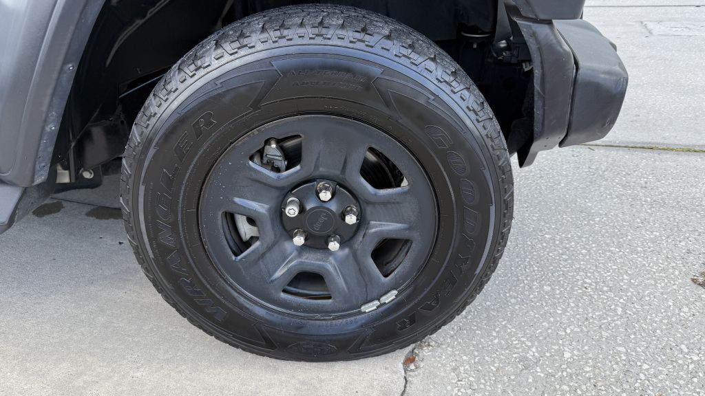2019 Jeep Wrangler Unlimited Image 10
