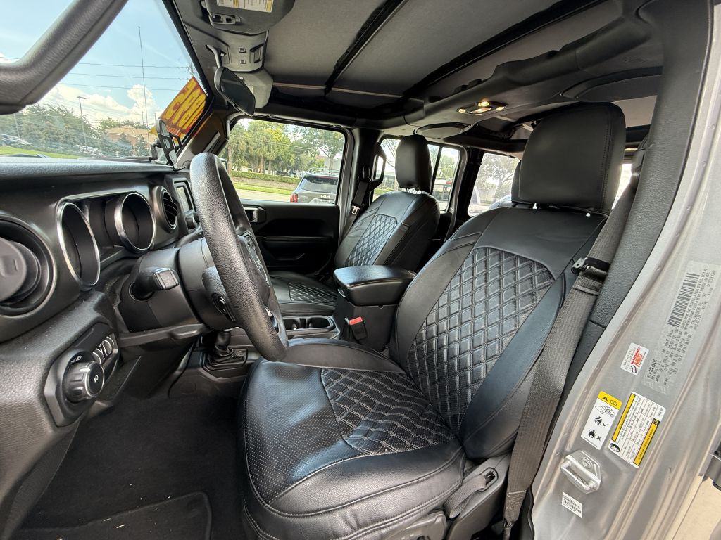 2019 Jeep Wrangler Unlimited Image 21