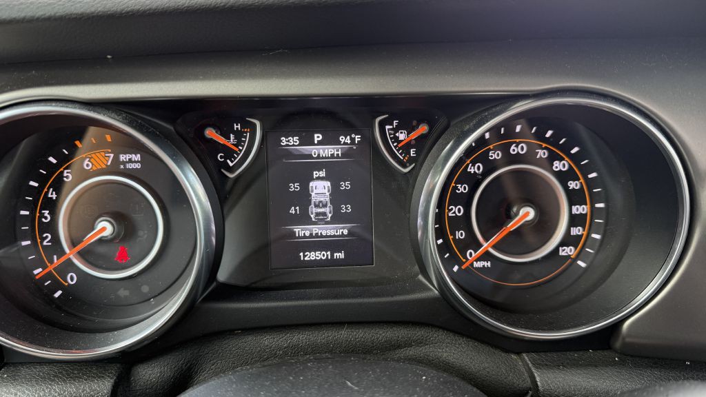 2019 Jeep Wrangler Unlimited Image 37