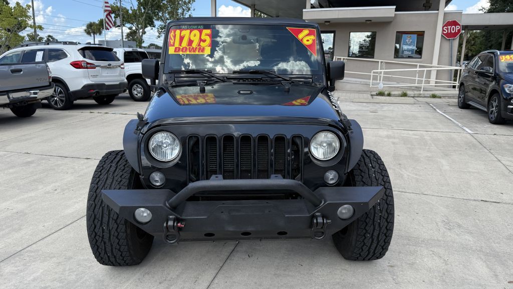 2016 Jeep Wrangler Unlimited Image 2