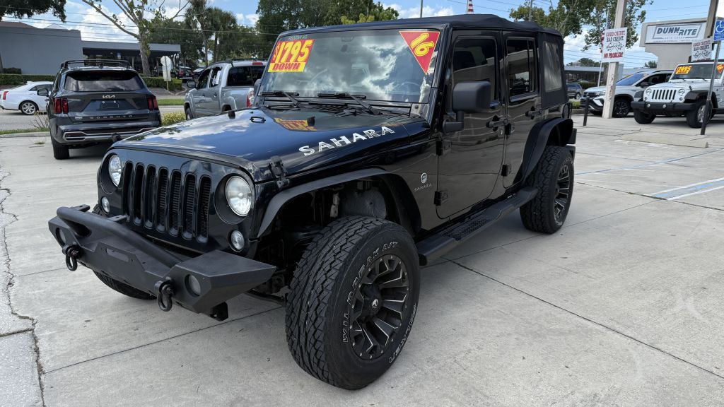2016 Jeep Wrangler Unlimited Image 3