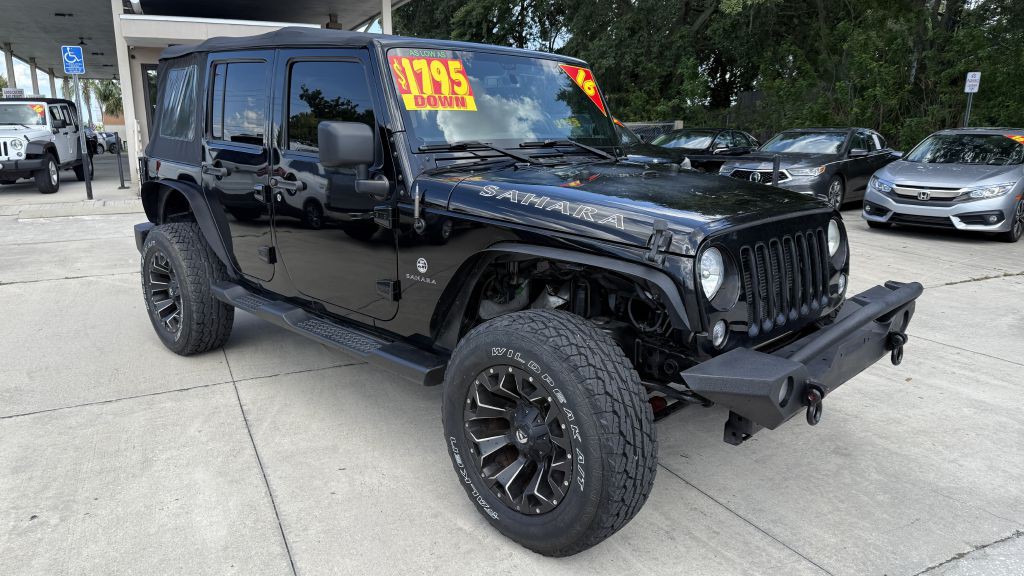 2016 Jeep Wrangler Unlimited Image 1