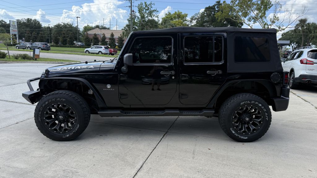2016 Jeep Wrangler Unlimited Image 4