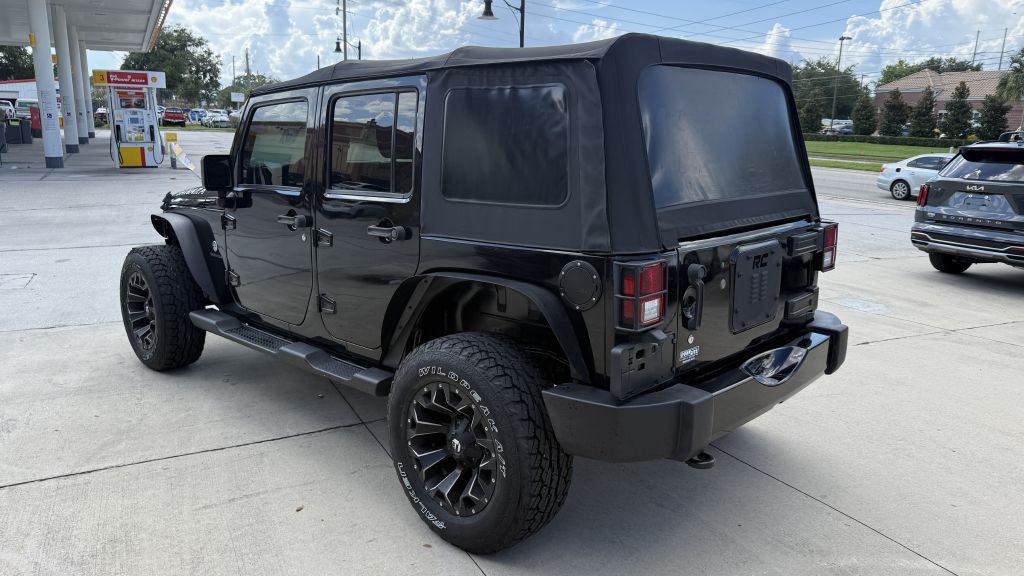 2016 Jeep Wrangler Unlimited Image 5