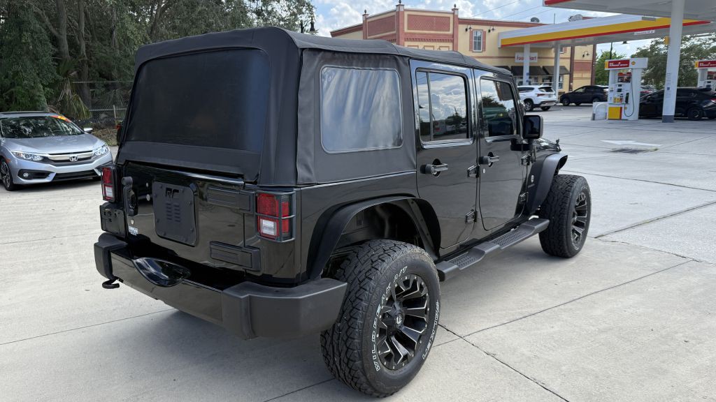 2016 Jeep Wrangler Unlimited Image 7
