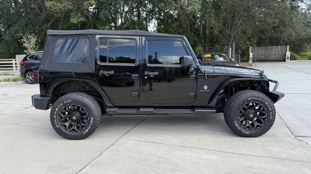 2016 Jeep Wrangler Unlimited Image 8