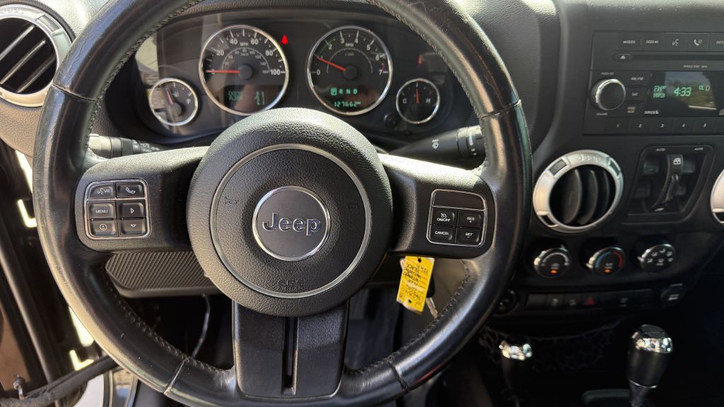 2016 Jeep Wrangler Unlimited Image 34