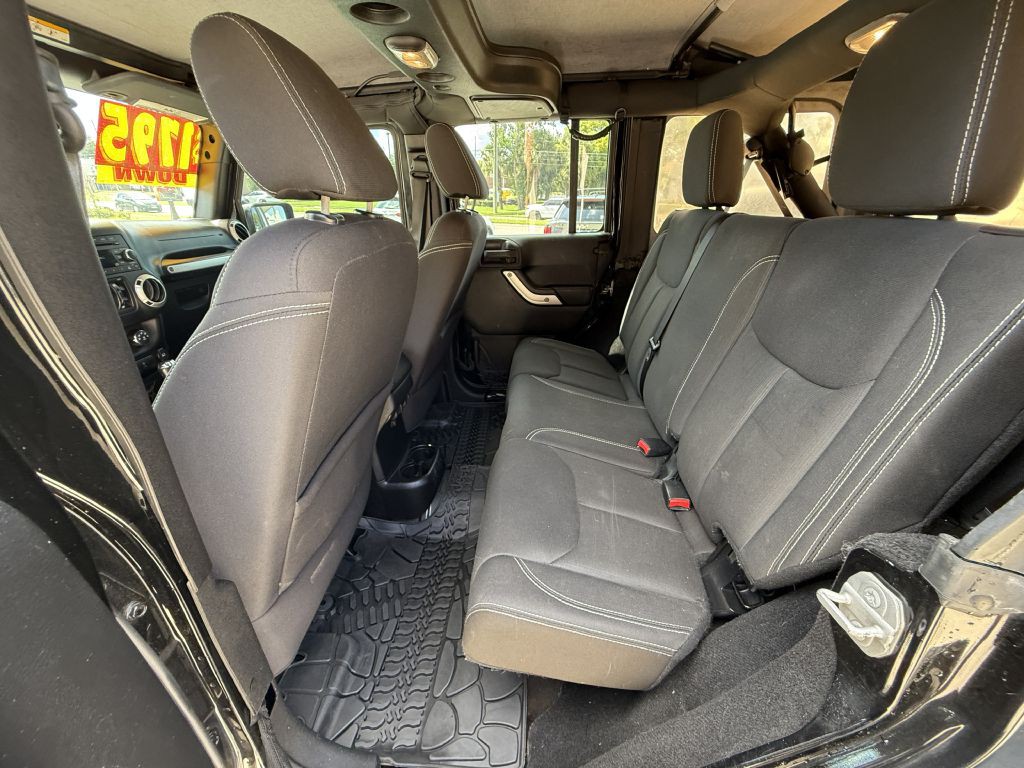 2016 Jeep Wrangler Unlimited Image 42