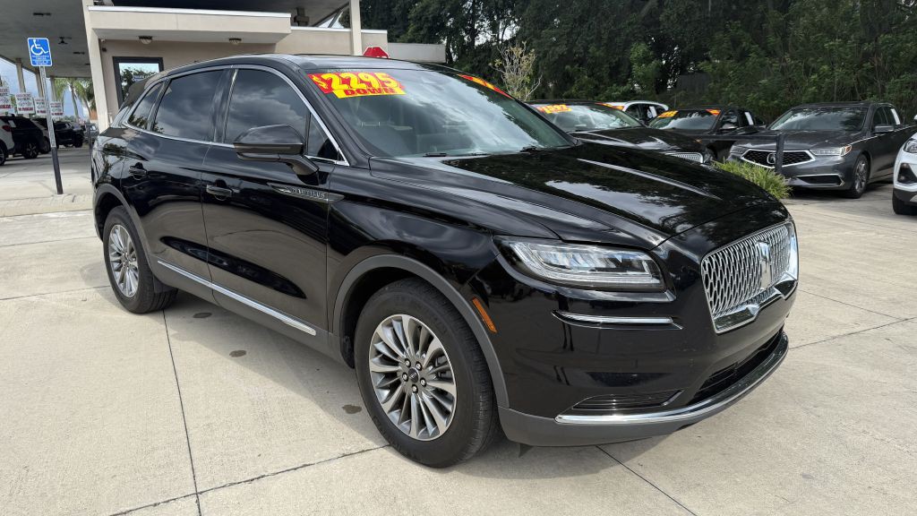 2021 Lincoln Nautilus Image 1