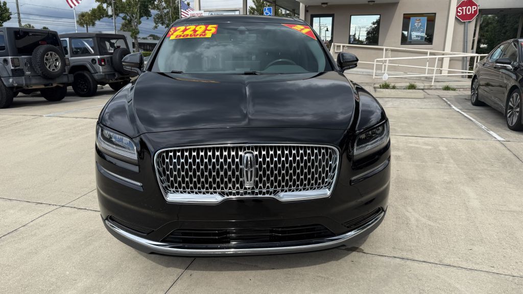2021 Lincoln Nautilus Image 2
