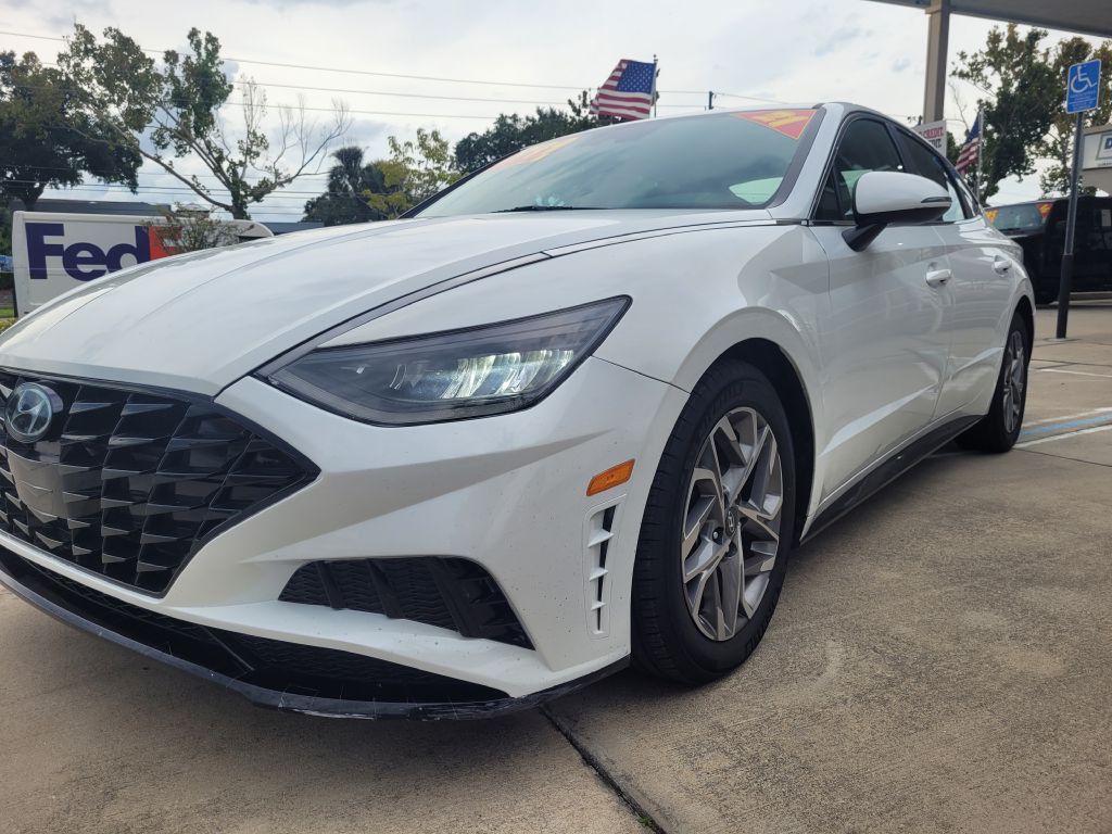 2021 Hyundai Sonata Image 3
