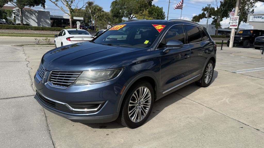 2018 Lincoln MKX Image 3