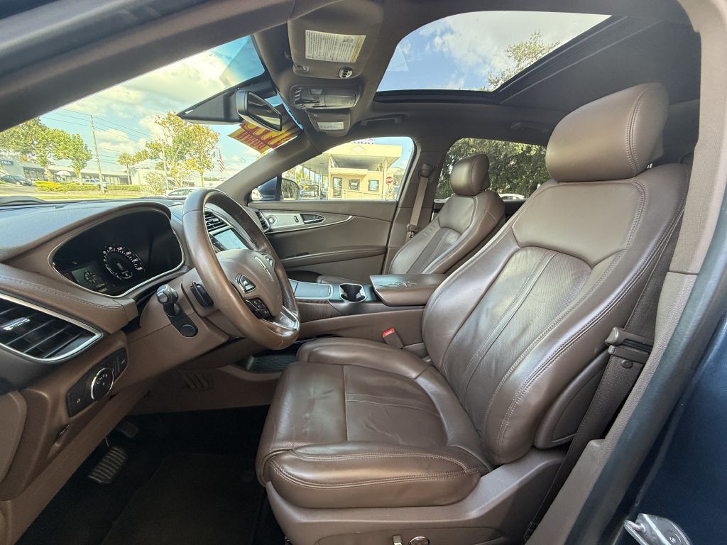 2018 Lincoln MKX Image 22