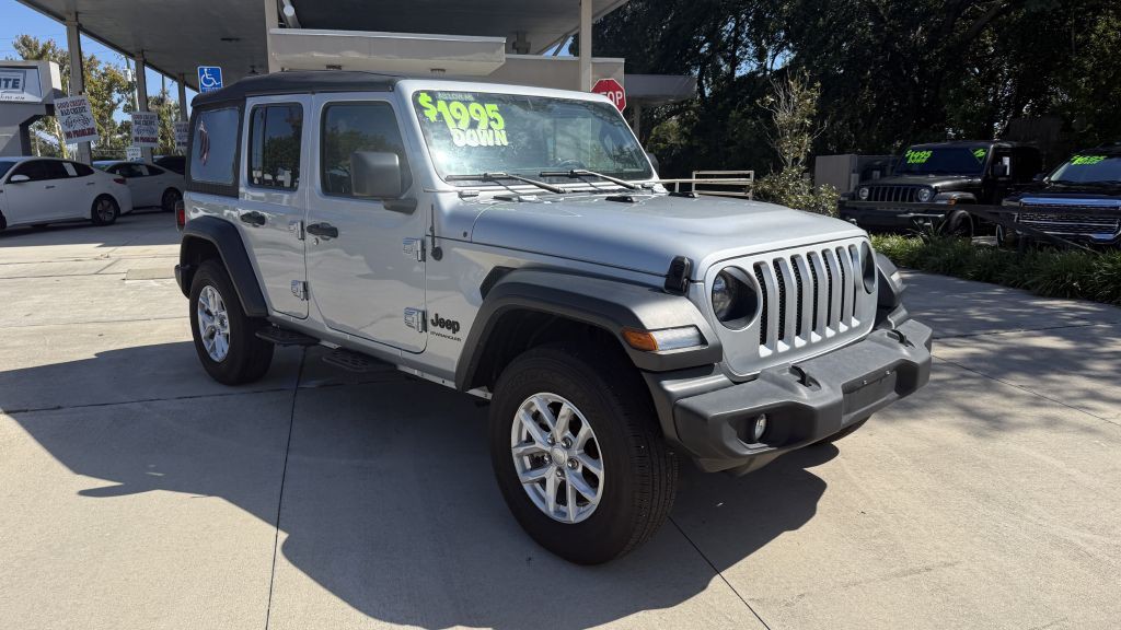 2023 Jeep Wrangler Unlimited Image 1