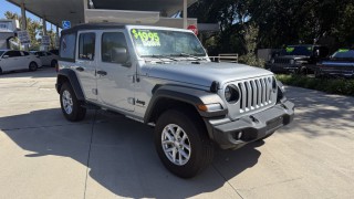 Image for 2023 Jeep Wrangler Unlimited Sport S ID: 6881740