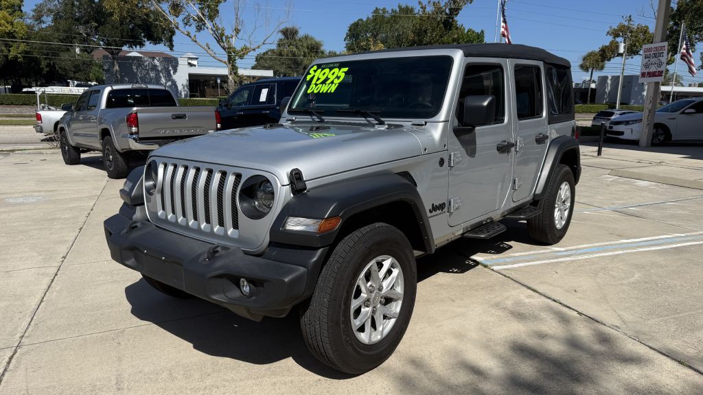 2023 Jeep Wrangler Unlimited Image 3