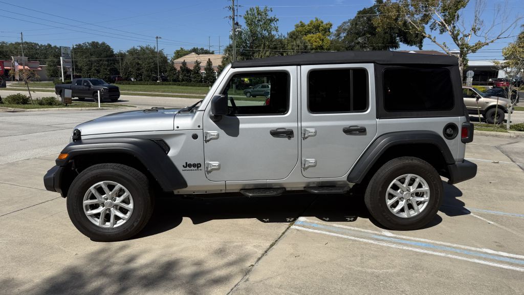 2023 Jeep Wrangler Unlimited Image 4