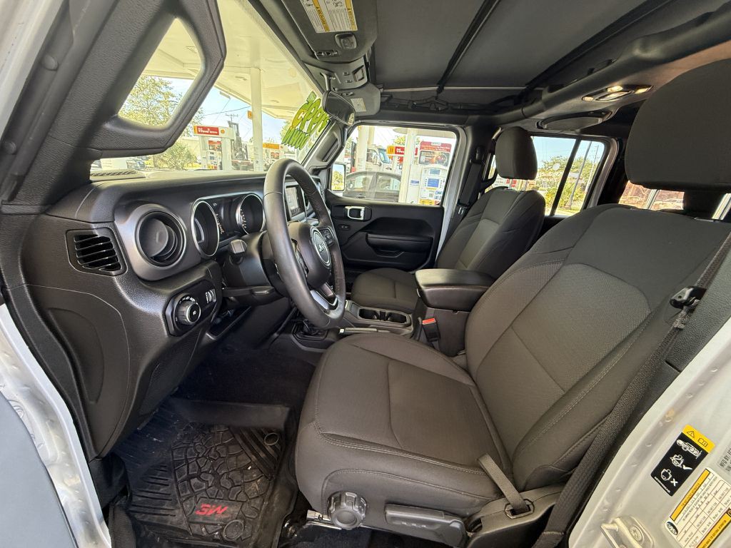 2023 Jeep Wrangler Unlimited Image 21